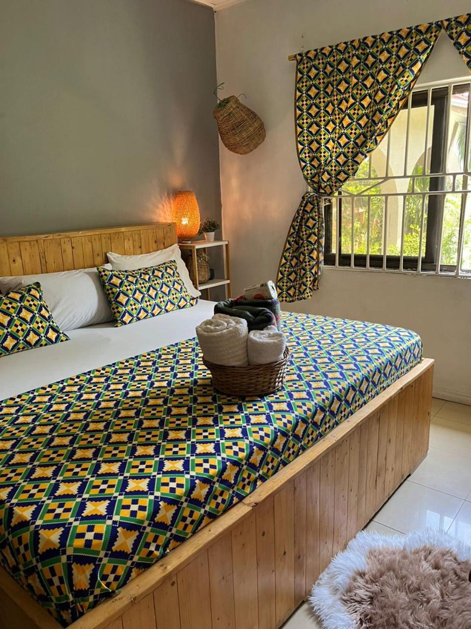 Kokrobite African Treasure Beach Resort מראה חיצוני תמונה