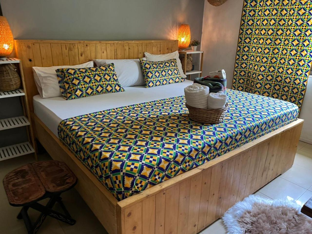 Kokrobite African Treasure Beach Resort מראה חיצוני תמונה