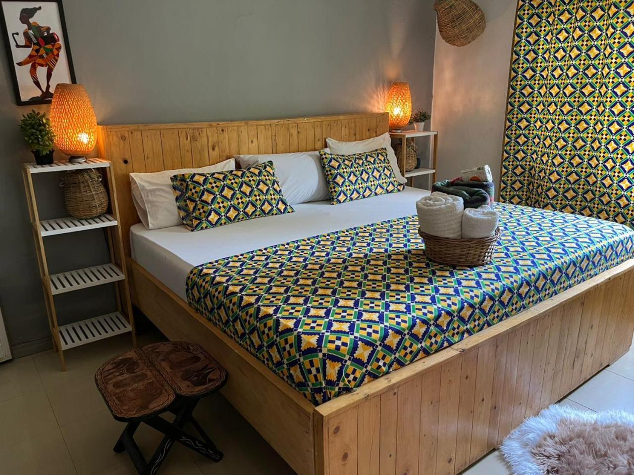 Kokrobite African Treasure Beach Resort מראה חיצוני תמונה