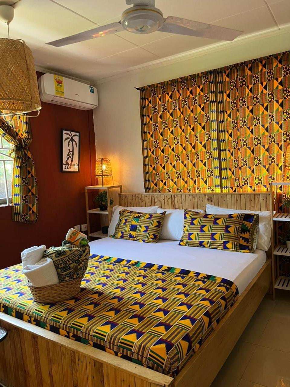 Kokrobite African Treasure Beach Resort מראה חיצוני תמונה