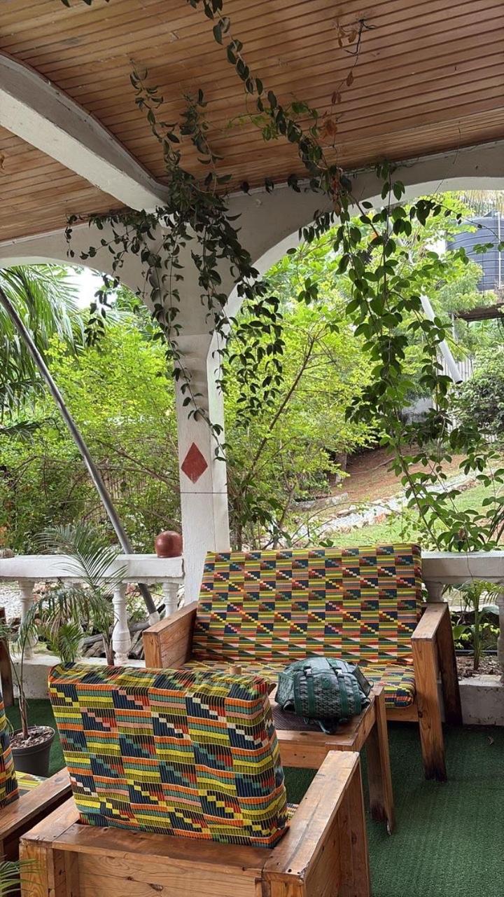 Kokrobite African Treasure Beach Resort מראה חיצוני תמונה